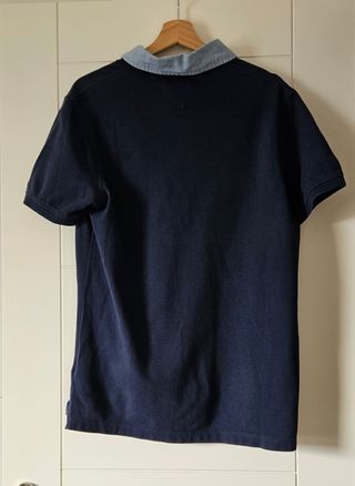 Polo Tommy Hilfiger azul