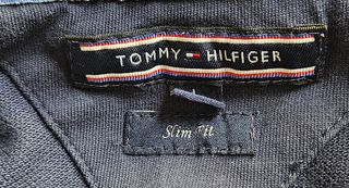 Polo Tommy Hilfiger azul