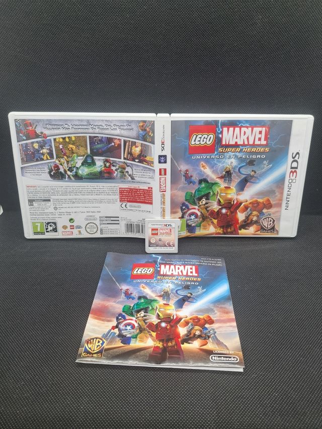 Lego Marvel Super Heroes 3DS