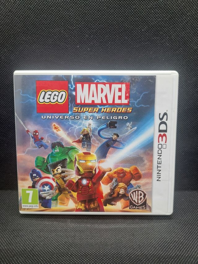 Lego Marvel Super Heroes 3DS