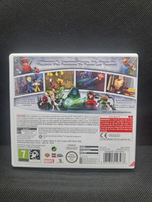 Lego Marvel Super Heroes 3DS