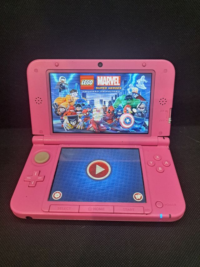 Lego Marvel Super Heroes 3DS