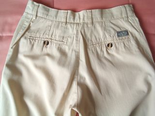 Pantalón largo para hombre de verano, talla 36.