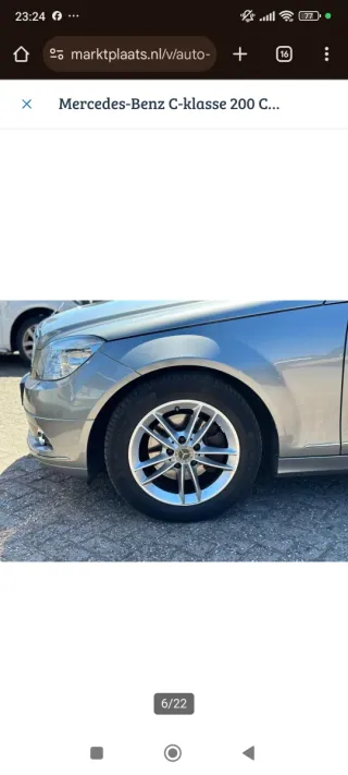 Mercedes-Benz Clase C 2007