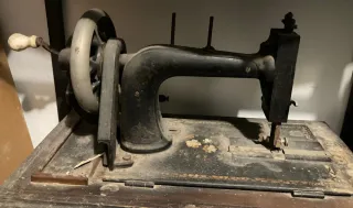 2 Máquinas coser Singer antigua