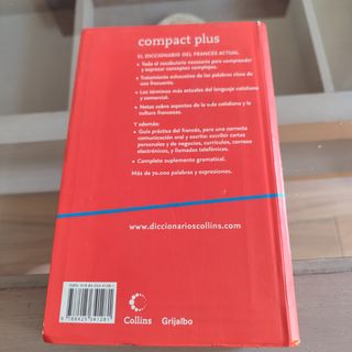 Diccionario francés -español.