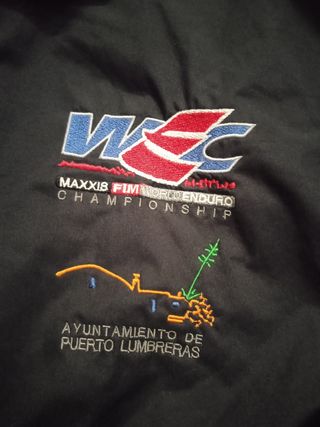 Chaqueta moto Enduro