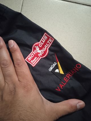 Chaqueta moto Enduro