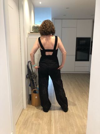 Mono negro largo MANGO - Talla M
