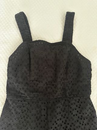 Mono negro largo MANGO - Talla M
