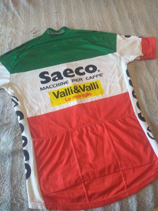 Maillot ciclismo Saeco Valli&Valli