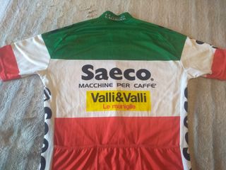 Maillot ciclismo Saeco Valli&Valli