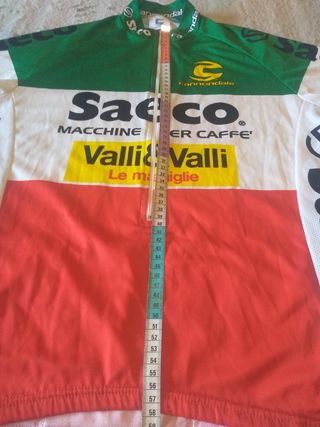 Maillot ciclismo Saeco Valli&Valli
