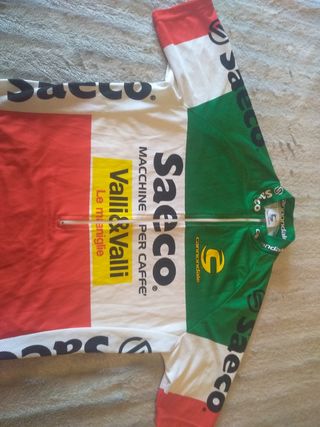 Maillot ciclismo Saeco Valli&Valli