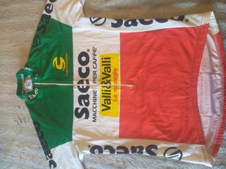 Maillot ciclismo Saeco Valli&Valli