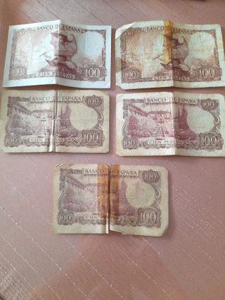 BILLETES Y MONEDAS ANTIGUOS