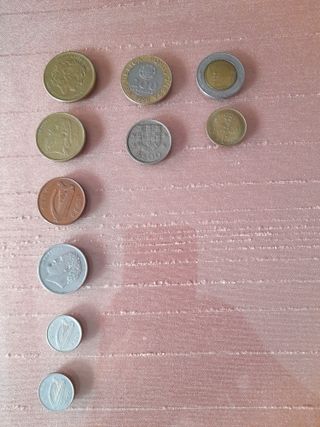 BILLETES Y MONEDAS ANTIGUOS