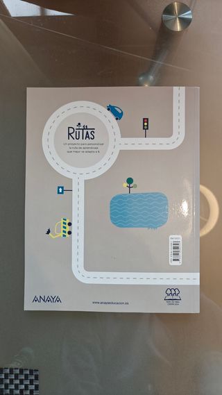 Matemáticas 6.Anaya, RUTAS