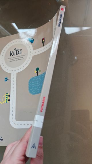 Matemáticas 6.Anaya, RUTAS
