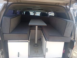 Colchones furgoneta camper 2m x 150cm viscolastico