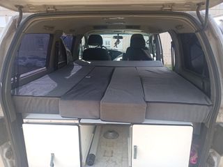 Colchones furgoneta camper 2m x 150cm viscolastico