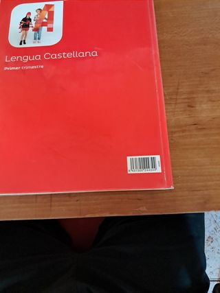 Libro Lengua Castellana 3 Primaria 