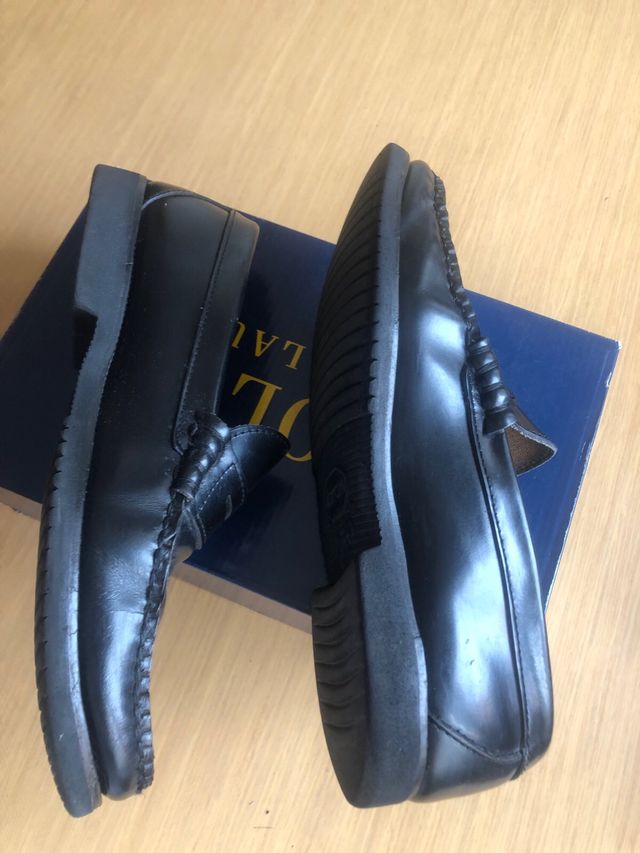 Zapatos castellanos negros