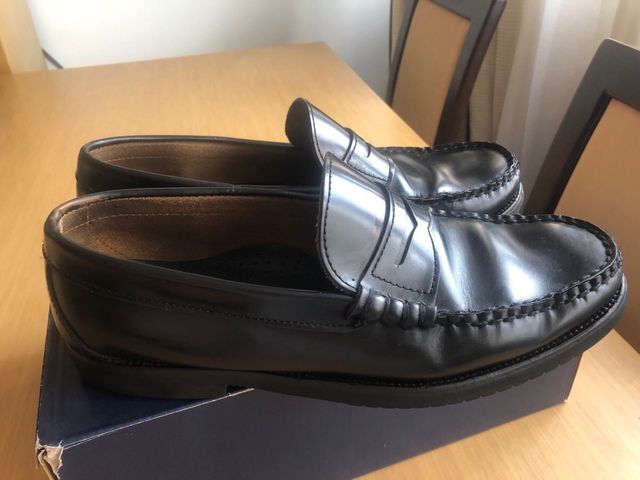 Zapatos castellanos negros