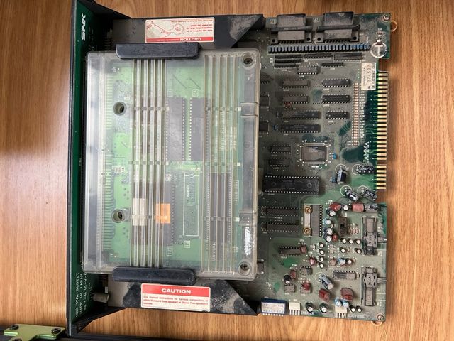 Placa Arcade SNK + Fatal Fury 2