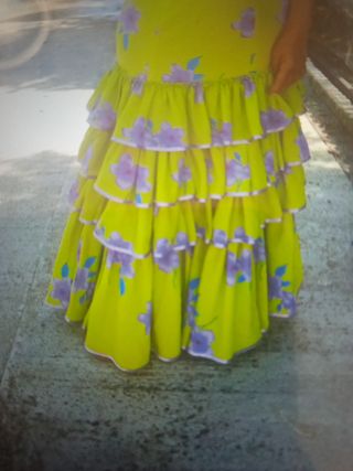 Traje de flamenca 