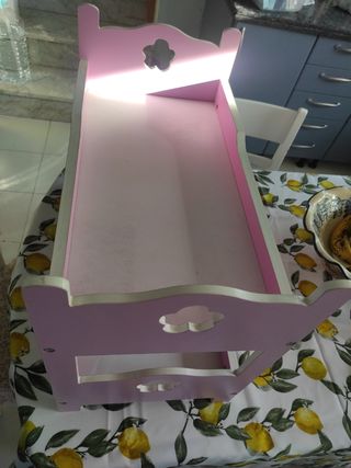 Litera muñecas - Cama infantil