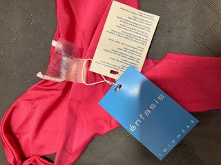 Bikini rosa con lazos