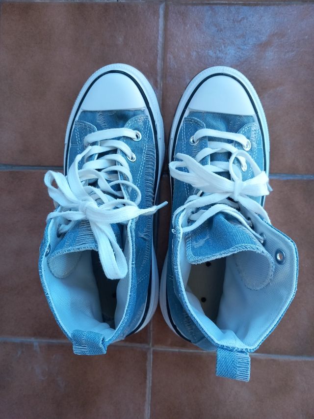 Zapatillas deportivas azules