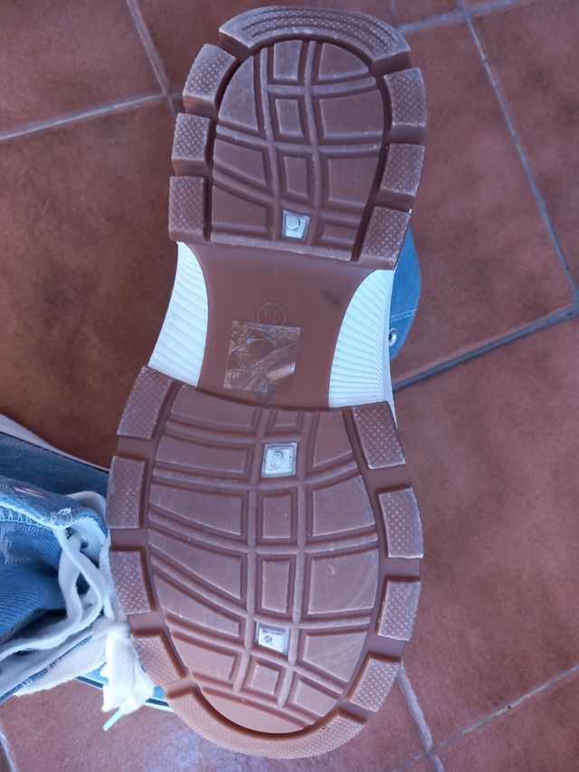 Zapatillas deportivas azules