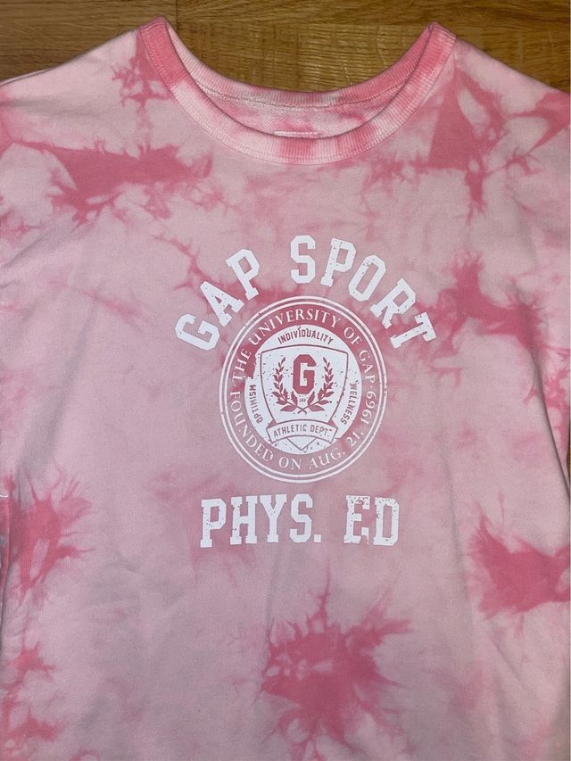 Vestido GAP niña tie-dye 5 años