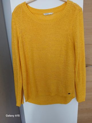 Jersey ONLY amarillo talla 4