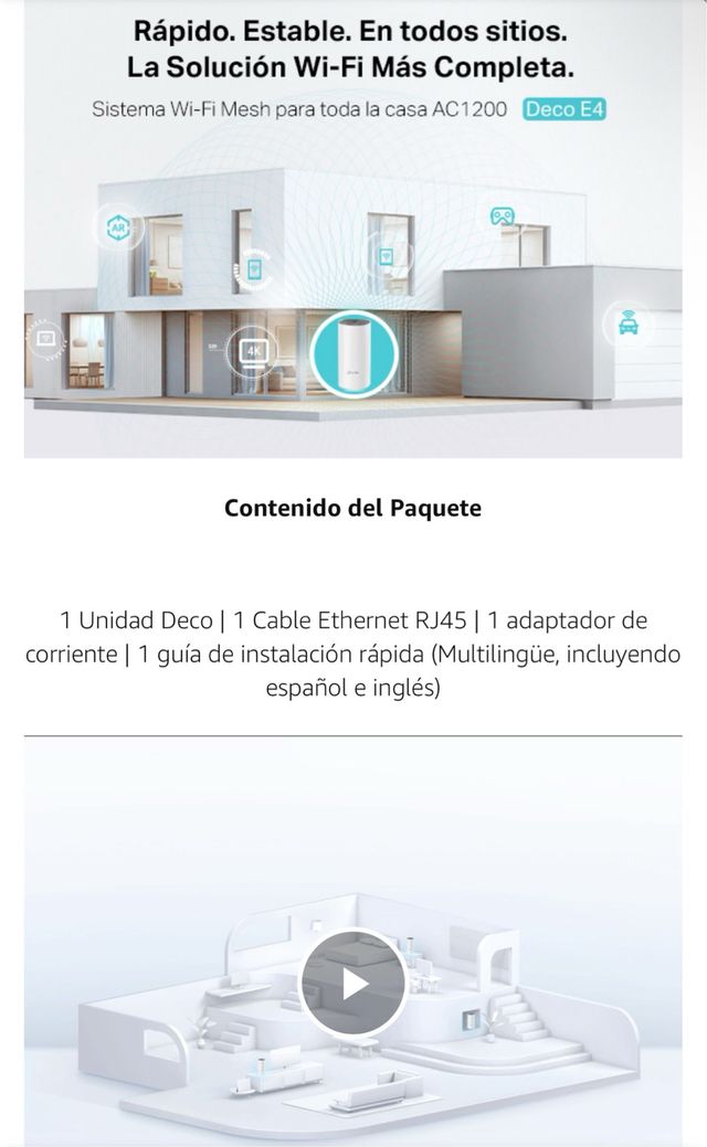 Repetidor TP-Link WiFi