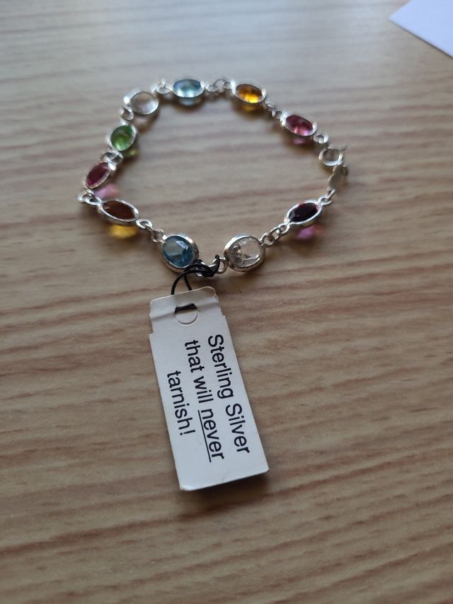 Pulsera Forever New Plata Esterlina