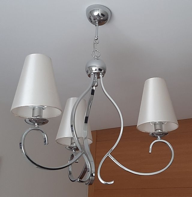 Lámpara de techo 3 brazos