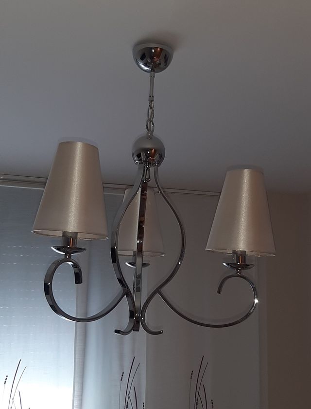 Lámpara de techo 3 brazos