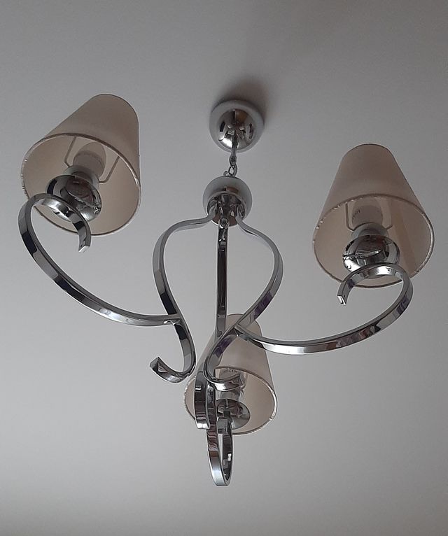 Lámpara de techo 3 brazos
