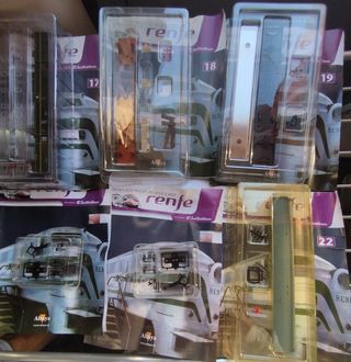 Coche correos Renfe Electrotren escala H0
