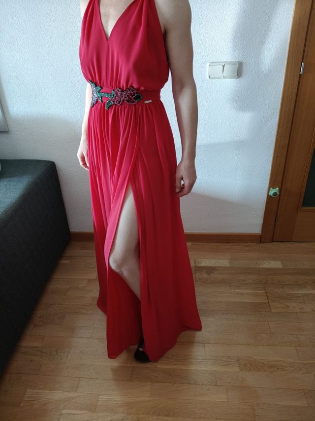 Vestido fiesta  largo