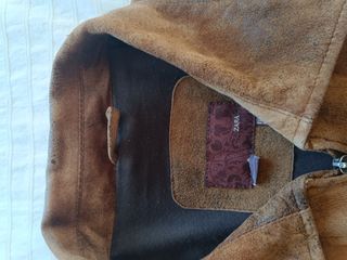 Chaqueta piel Zara