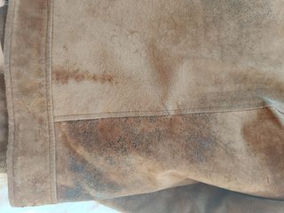 Chaqueta piel Zara