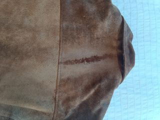 Chaqueta piel Zara