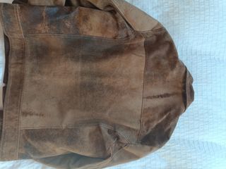 Chaqueta piel Zara