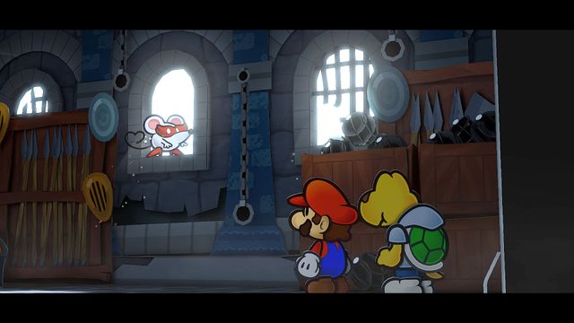 Paper Mario The Thousand-Year Door Nintendo Switch