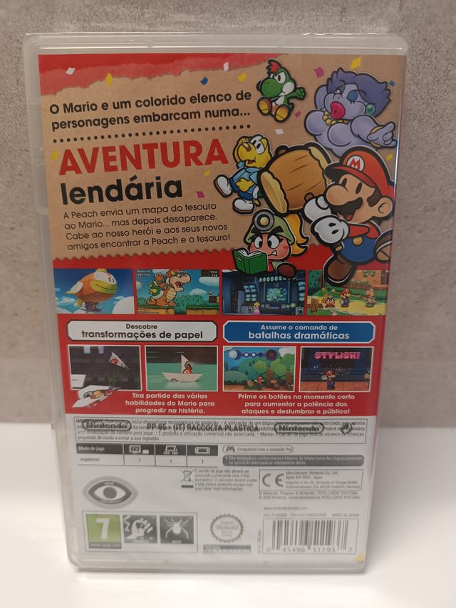 Paper Mario The Thousand-Year Door Nintendo Switch