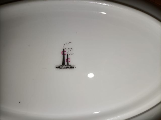 servizio piatti PORZELLANFABRIK